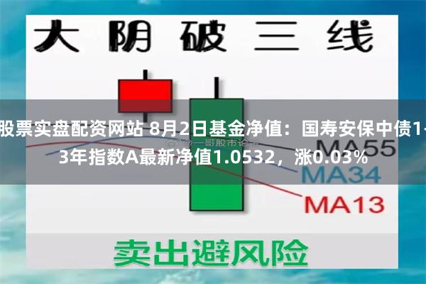 股票实盘配资网站 8月2日基金净值：国寿安保中债1-3年指数A最新净值1.0532，涨0.03%