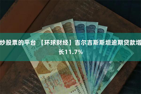 炒股票的平台 【环球财经】吉尔吉斯斯坦逾期贷款增长11.7%