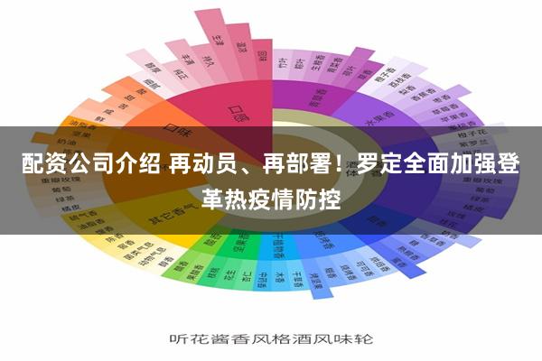 配资公司介绍 再动员、再部署！罗定全面加强登革热疫情防控