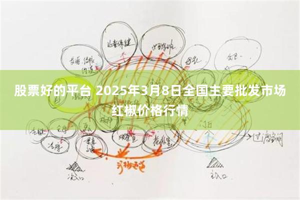 股票好的平台 2025年3月8日全国主要批发市场红椒价格行情