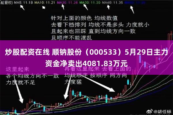 炒股配资在线 顺钠股份（000533）5月29日主力资金净卖出4081.83万元